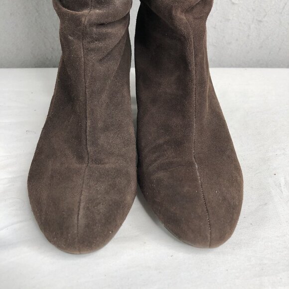 Alex Marie Boots Womens 8.5M Brown Suede Slouchy Boho Western Dana204 Chocolate - Picture 13 of 16